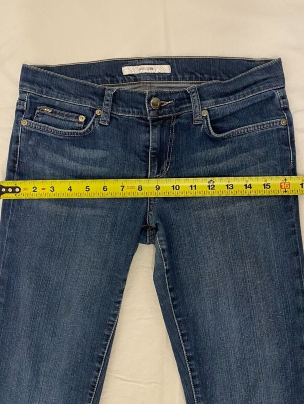 Joe’s Jeans Cigarette Icon Midrise Skinny Ankle Womens Size 30 - Picture 9 of 9